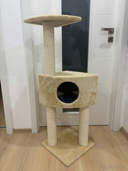 Škrabadlo + výbava pro kočku