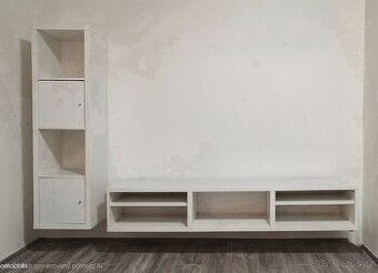 Tv stolek a skříň