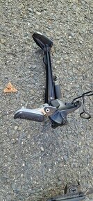 Honda NT1100 - boční stojan + stupačka