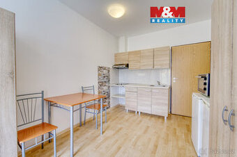Pronájem bytu 1+kk, 28 m², Plzeň, ul. Nepomucká
