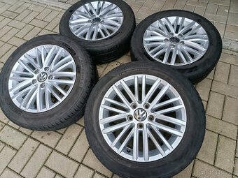 alu kola 5x112 r16 et50 VW a letní 205/55/16