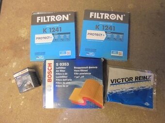 Filtry Mitsubishi ASX pro vozy benzin 2012-2019 - 1