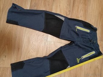 Kugo chlapecké kalhoty modré 146