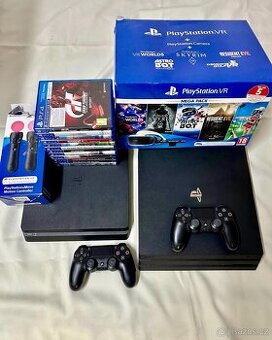 Ps4 + virtuální realita