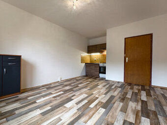 Pronájem 2+kk, 45m2 (vybavený) (Rochlice, ul. Na Žižkově) - 1