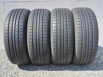 Pěkné letní pneu Hankook 235/55/18 vzorek 8mm