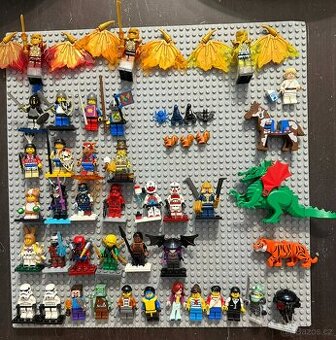Lego Figurky (castle,star wars,city,ninjago,) číst popis