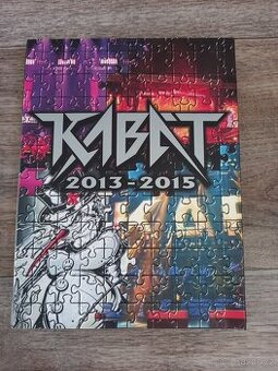 DVD KABÁT - 2013 - 2015  3DVD + 1CD