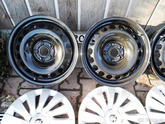 Originál Plechové disky 16 VW,Škoda,Seat. ET41 5X112