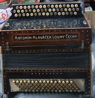 Heligonka Antonín Hlaváček Louny Čechy