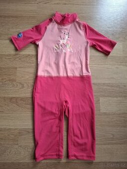 UPF celotělové plavky Decathlon/ Nabaiji, vel 2-3 roky