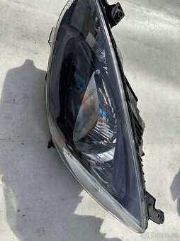 Mazda 2 DE, levé přední světlo