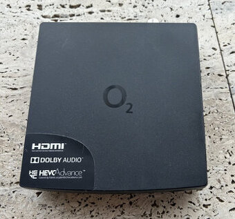 O2 TV Set‑Top Box STB DVB-T2 SML‑5442TW