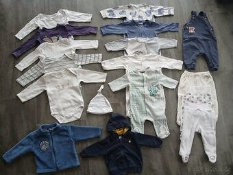 Balík oblečení vel.68