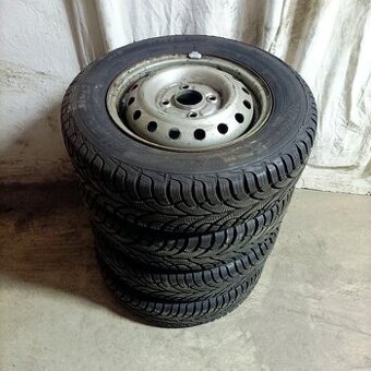 15" plechová kola – 5x112 – 6J x 15" ET47