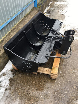 Hydraulická svahovací lžice 150cm Jcb 3cx-4cx