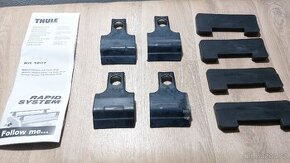 Kit Thule 1007, 1036, 1104, 1297 - RENAULT Megane, Scénic - 1