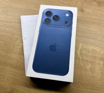 Apple iPhone 17 Pro 256gb, Nový, Záruka 2 roky