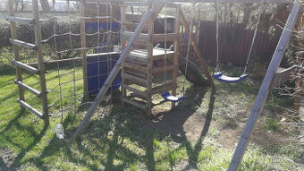 Dětské hřiště - prolézačka Wickey Smart Zone