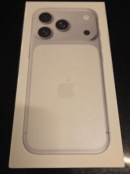 iPhone 17 Pro – stříbrný 256 GB Nový nerozbalený