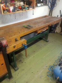 Prodám truhlářský ponk