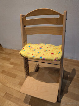 roustoucí židle značky Jitro - 1