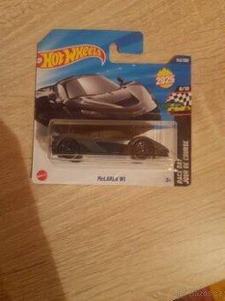 Prodám autíčka hot wheels - 1