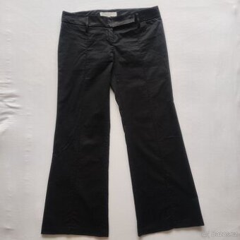 Dámské černé společenské kalhoty Amisu vel 42