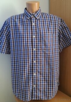 Pánská kostkovaná košile M&S Collection/L/2x61cm - 1