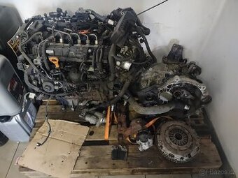 Motor Kia, hyundai 1.4crdi D4FC - 1