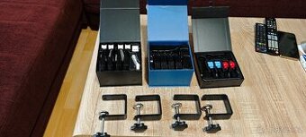 Honeycomb Bravo Throttle Quadrant + berany