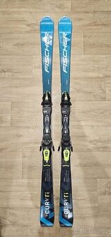 Lyže Fischer RC4 CURV TI W+Z11, 164 cm