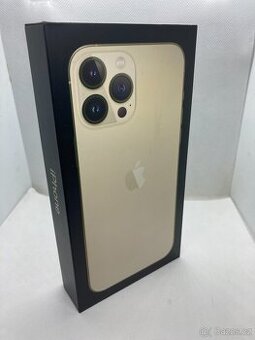 iPhone 13 PRO MAX 128GB Gold, komplet, záruka
