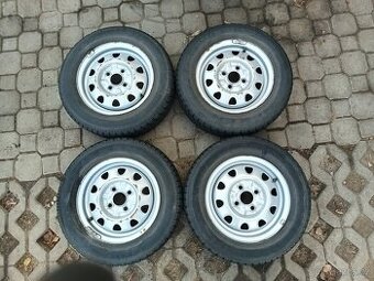 Zimní sada kola + pneu Felicia