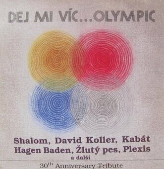 prodam lp   nebo cd  olympic dej mi vic    RARITA
