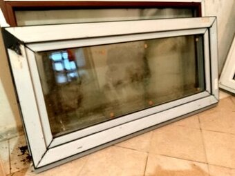 Okno nově, trojsklo, antracit, doprava.