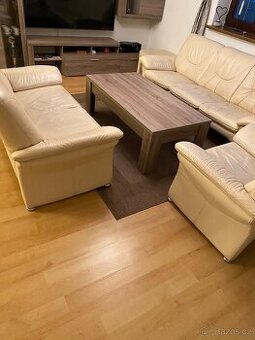 Kožená sedací souprava