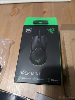 Fejková herní myš Razer Viper Mini - jen odzkoušena