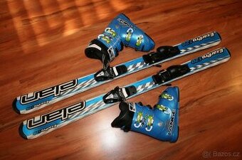 Lyže Elan Exarpro 120cm. lyžiarky Lange