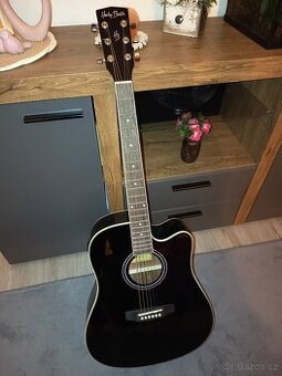 Akustická kytara Harley Benton / Jumbo