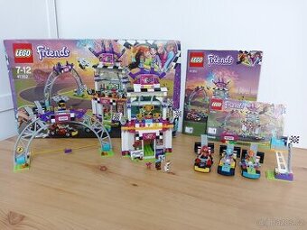 Lego Friends 41352 - Velký závod