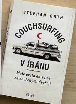 Couchsurfing v Íránu - Stephan Orth
