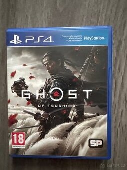 Ghost of Tsushima CZ