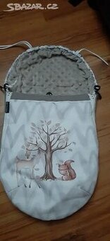 FUSAK S RUKAVNIKEM DO KOČARKU PRO PANENKU