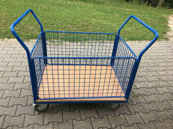 Multifunkční plošinový vozík