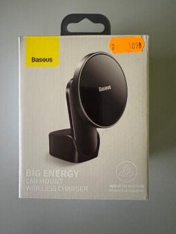 Baseus  držák do auta s bezdrátovou nabíječkou pro Iphone