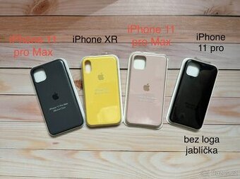 Kryty na iPhone 11 Pro Max + další Všechny 4ks za 200Kč NOVÉ