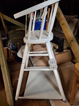 Detska jídelní židlička