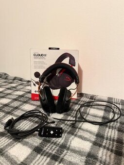 HyperX Cloud 2 herní sluchátka
