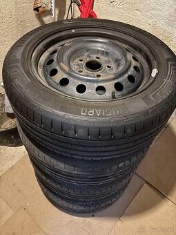 Ocelové letní disky Toyota 205/55/R16 114,3